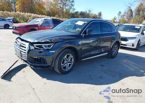 2018 Audi Q5 2.0T Premium/2.0T Tech Premium из США, поврежденный, VIN WA1BNAFY3J2138550